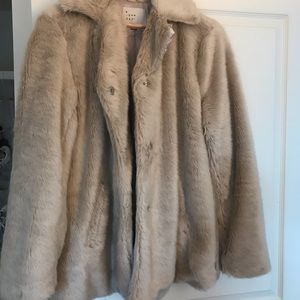 Faux fur Coat